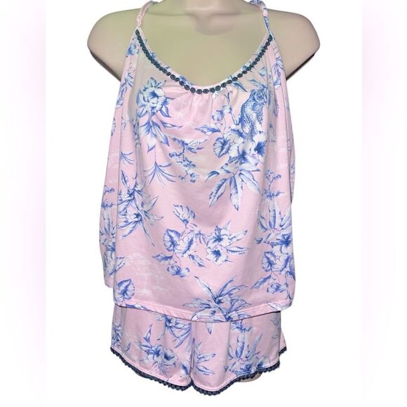 SECRET TREASURES WOMEN'S AND WOMEN'S PLUS KNIT CAMI SLEEP SET 
XL/16-18 - Picture 2 of 7